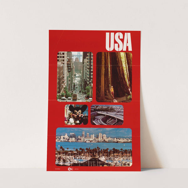 USA: California Attractions by U.S. Information Agency