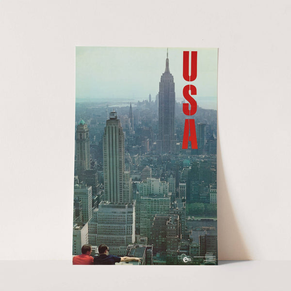 USA: New York (Department of Commerce) by U.S. Information Agency