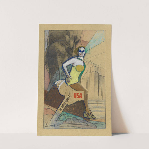 USA - yes or no by Karl Wiener