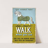 Use Shanks’ Pony. Walk when you can and ease the burden which war puts on transport (between 1939 and 1946) by Jan Le Witt