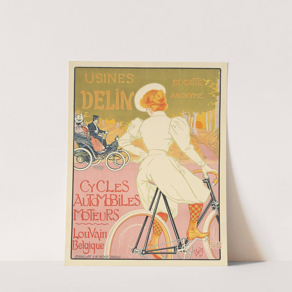 Usines Delin by Georges Gaudy