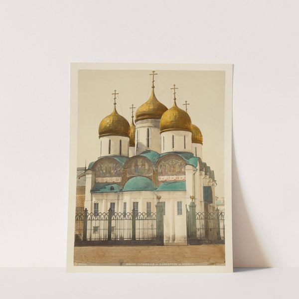 Uspenskii sobor v Kremle (1880) by J. Daziaro