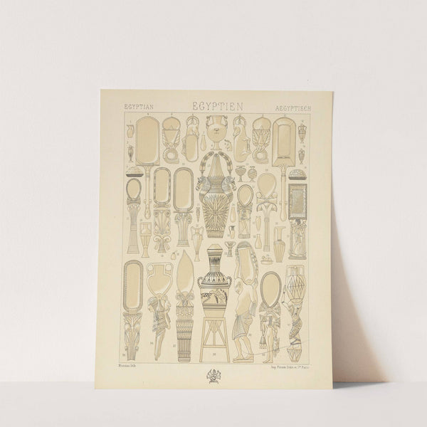 Ustensiles domestiques (1876-1888) by Auguste Racinet