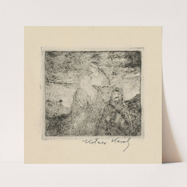 Útek do Egypta (1930) by Károly Kotász