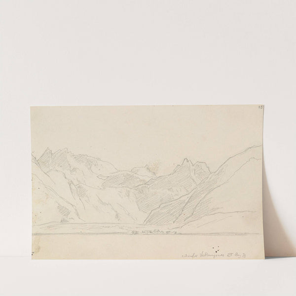 Utenfor Veblungsnes by Hans Gude