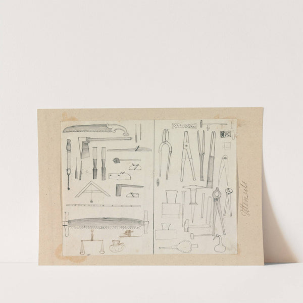 Utensils by Gangaram Chintaman Tambat