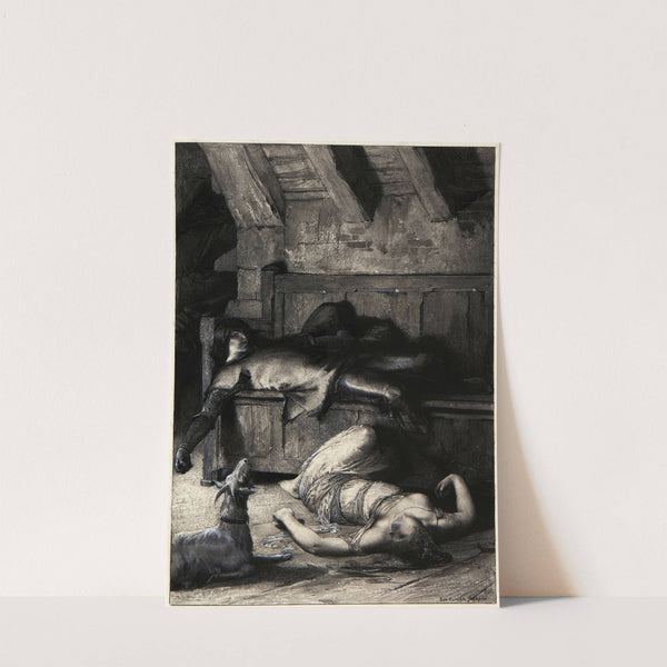 Utilité des fenêtres qui donnent sur la rivière (1889) by Luc-Olivier Merson