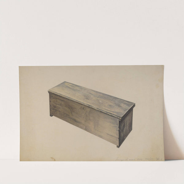 Utility Chest by Henry Tomaszewski