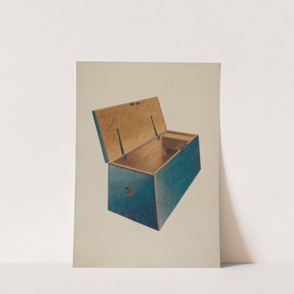 Utility Chest by Albert Ryder