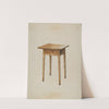 Utility Table by Henry Tomaszewski
