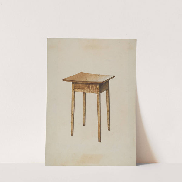 Utility Table by Henry Tomaszewski
