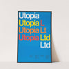 Utopia Ltd (1969) by Dietmar Winkler