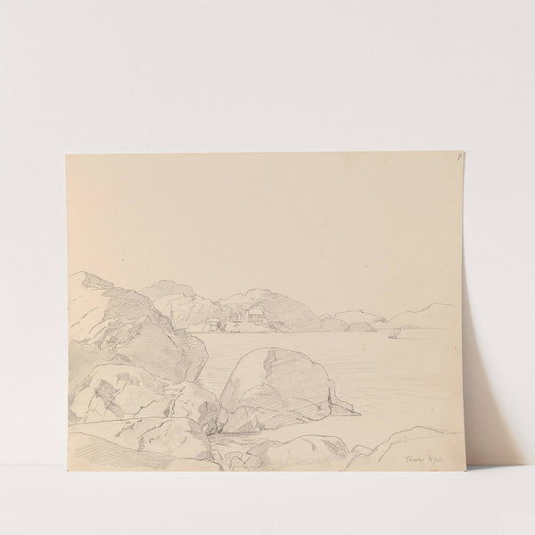 Utsikt mot Toner by Hans Gude