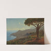 Utsikt over Funchal på Madeira (1853) by Johan Fredrik Eckersberg