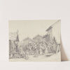 Utvandring (1843) by Adolph Tidemand