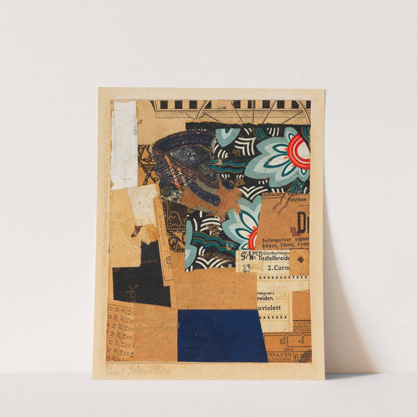 Uviolett (1926-1928) by Kurt Schwitters