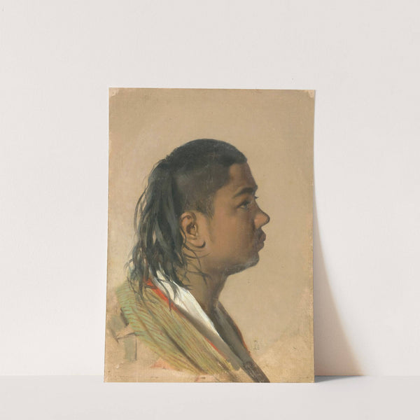 Uzbek boy by Vasily Vereshchagin