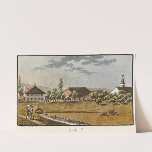 Uzistorf by Jakob Samuel Weibel