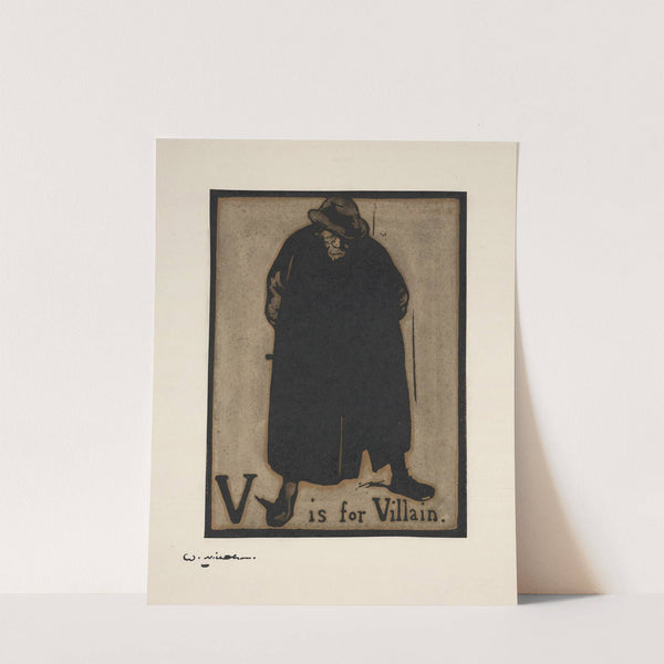 V is for Villain by William Nicholson