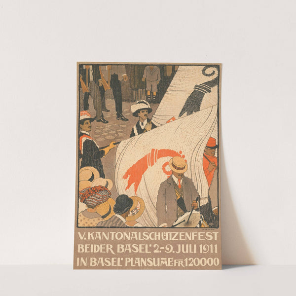 V. Kantonalschützenfest Beider Basel (1911) by Burkhard Mangold