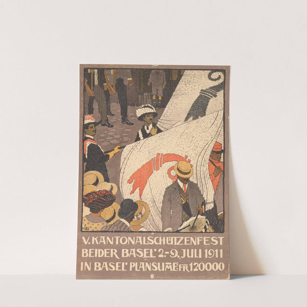 V. Kantonalschützenfest beider Basel by Burkhard Mangold