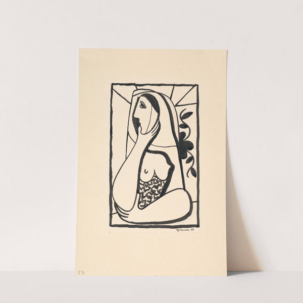 V okne by Mikuláš Galanda