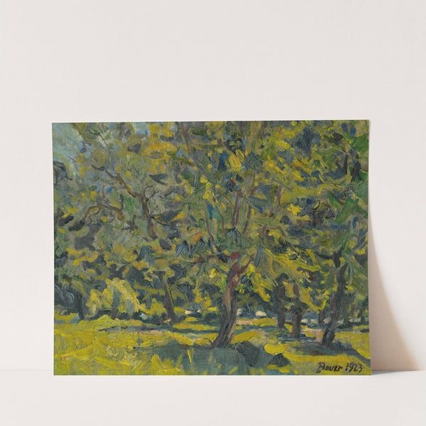 V parku by Konštantín Bauer