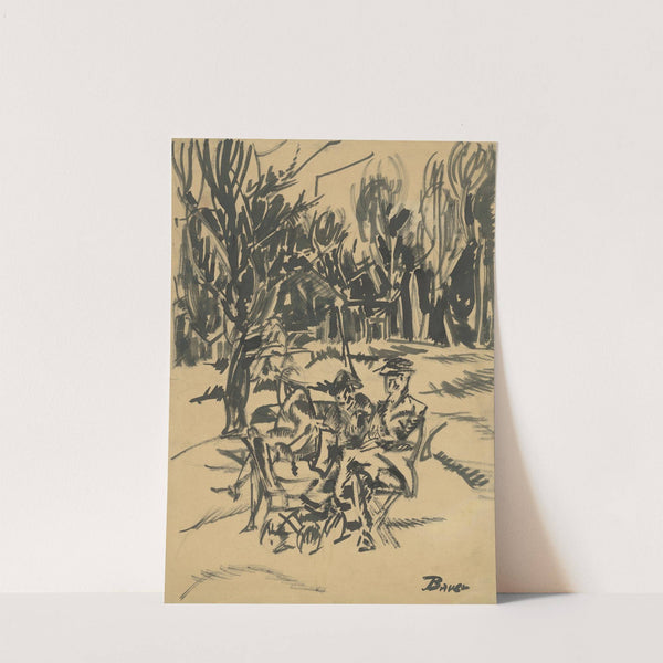 V parku by Konštantín Bauer