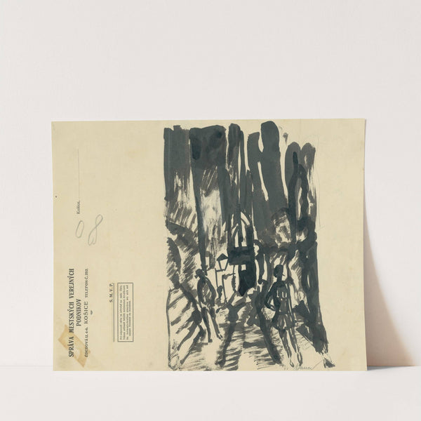 V uličke by Konštantín Bauer