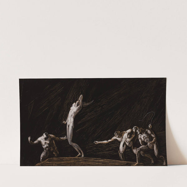 Vaade õuele (between 1913 and 1920) by Nikolai Triik