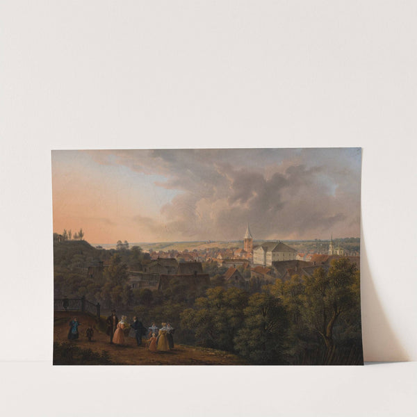 Vaade Tartu Toomemäelt by Georg Friedrich Schlater