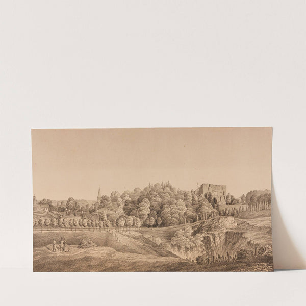 Vaade Tartule Kassitoomelt (1869) by Karl Anton Schulz
