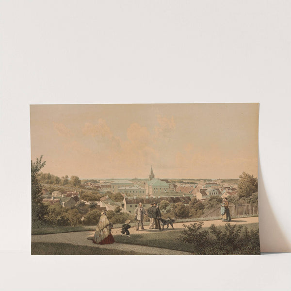 Vaade Tartule Toomelt by Louis Höflinger