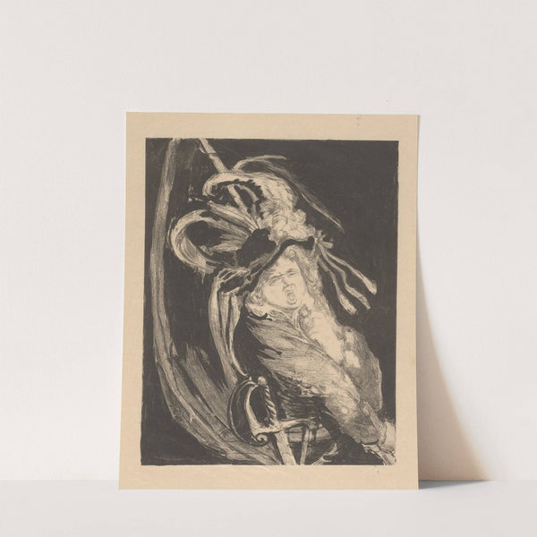 Vaandeldrager by Henry de Groux