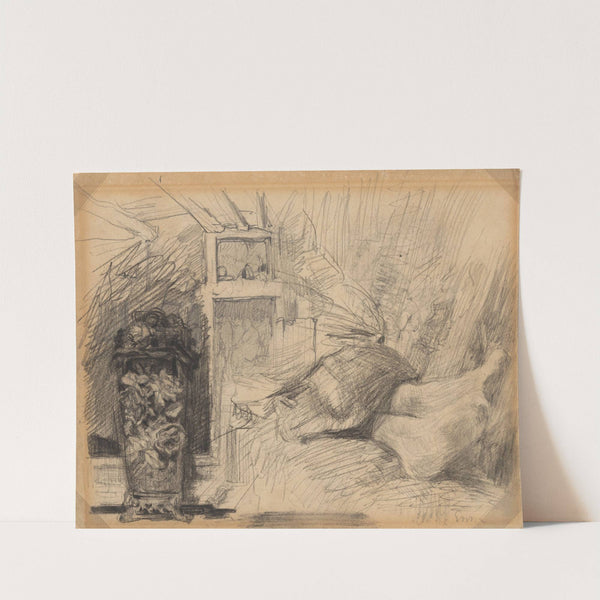 Vaas en voeten by James Ensor