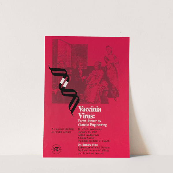 Vaccinia virus; from Jenner to genetic engineering by National Institutes of Health