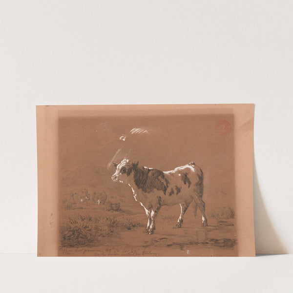 Vache by Jacques-Raymond Brascassat