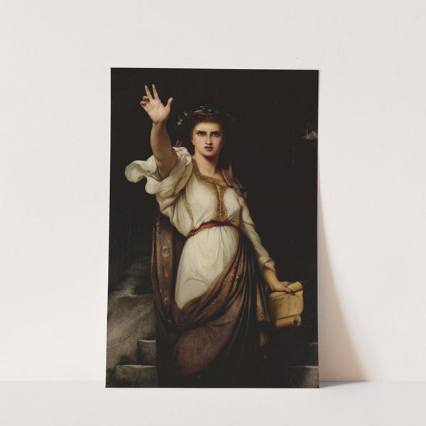 Vae Victoribus! (Woe To The Victors!) (1871) by Charles Landelle