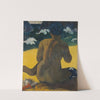 Vahine no te miti (Femme a la mer) by Paul Gauguin