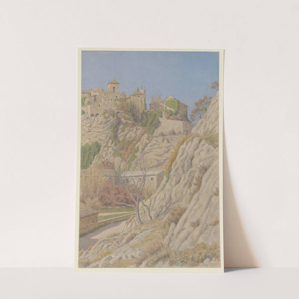 Vaison, la vieille ville (Vayson) (1934) by Henri Rivière