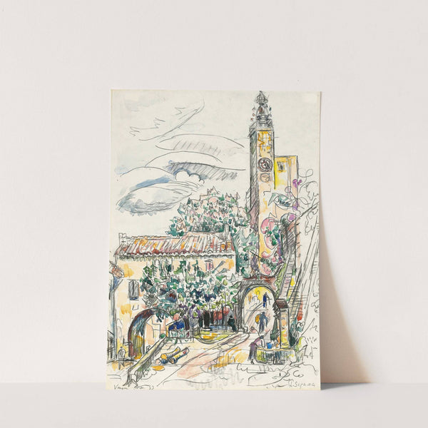 Vaison by Paul Signac