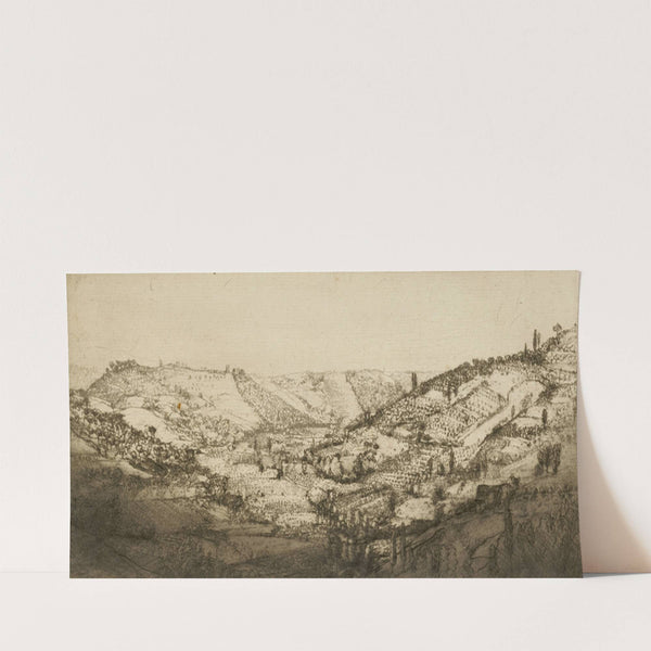 Val d’Ema by Donald Shaw MacLaughlan