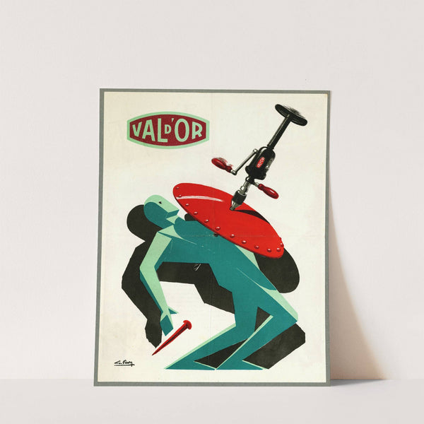 Val d’or (1910-1950) by L. Favre