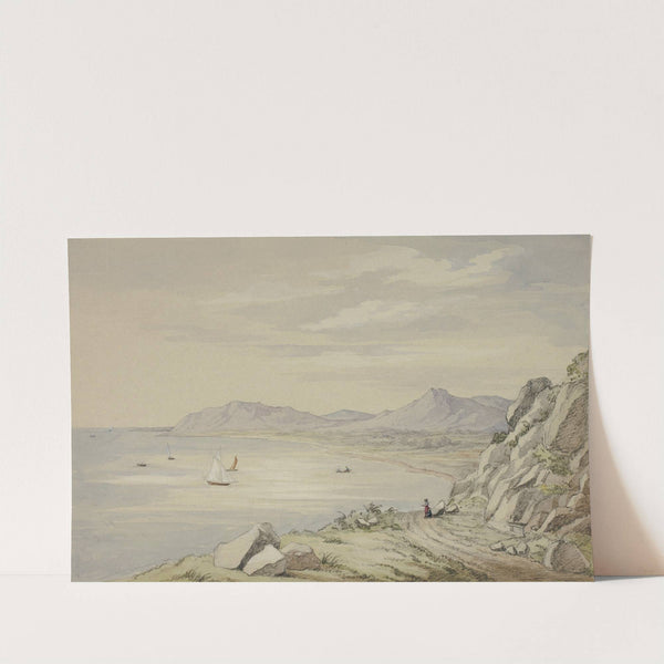 Val of Shanganagh, Killiney by Elizabeth Murray