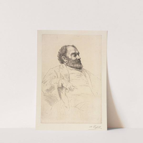 Val Prinsep (c. 1857–1911) by Alphonse Legros