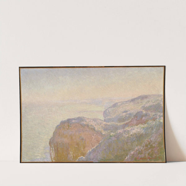 Val-Saint-Nicolas, near Dieppe (Morning) (1897) by Claude Monet