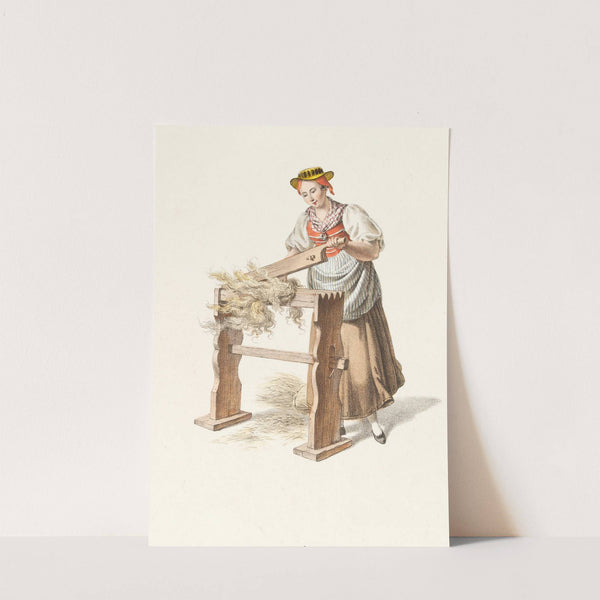 Valais (1809) by Franz Niklaus König