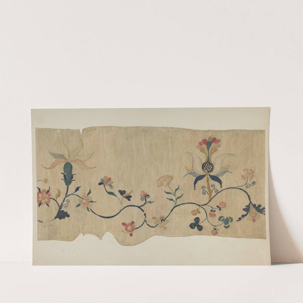 Valance (Detail) by Marion Gaylord