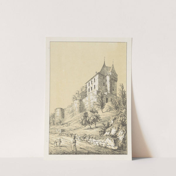 Valangin (1840-1844) by Johann Friedrich Wagner