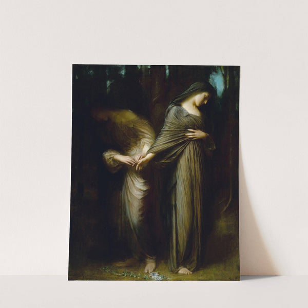 Vale (Farewell) (1913) by Arthur Hacker